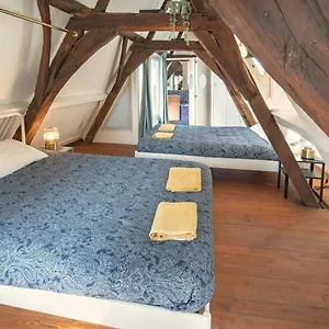 The Hendrik House In Old Town Antwerp