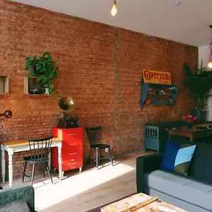130sqm With 20sqm Terras And Free Parking Antwerp