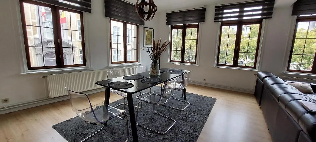 The View - Spacious 2 Bdr Appt In With View Antwerp Belgium