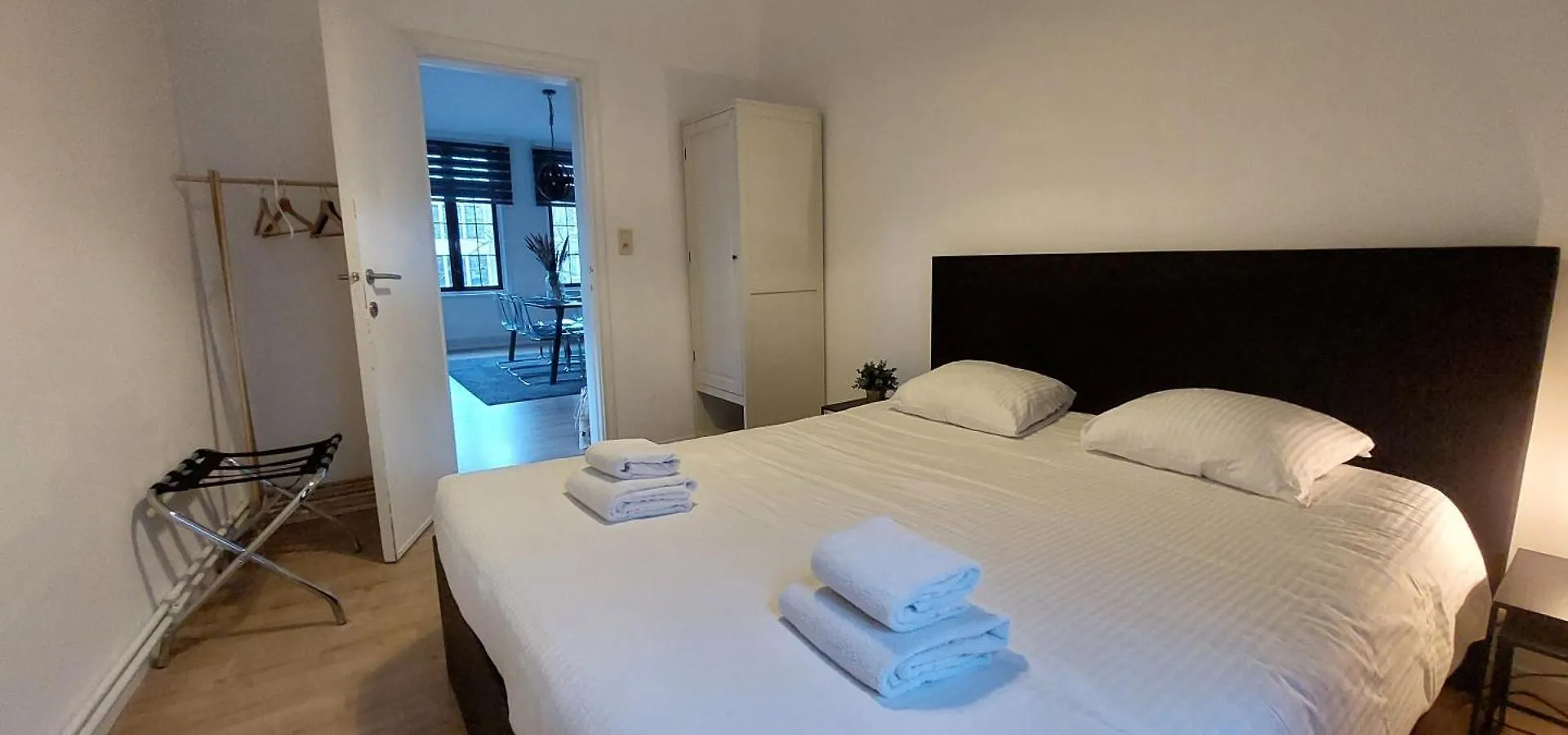 The View - Spacious 2 Bdr Appt In With View Antwerp